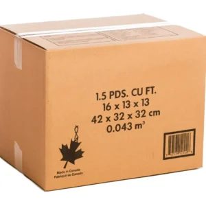 Small 1.5 cu. ft. Moving Box