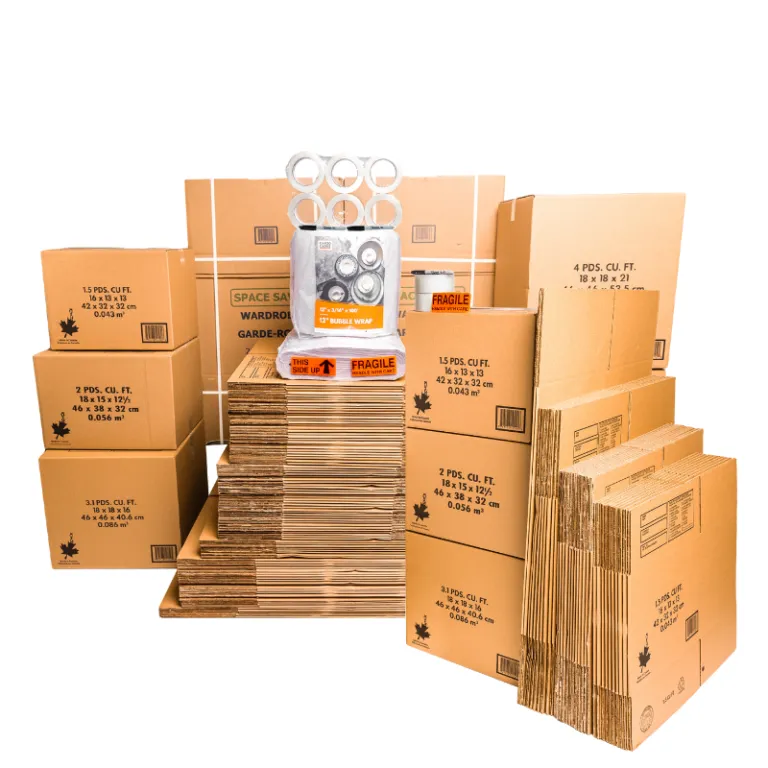 4-Bedroom Moving Kit