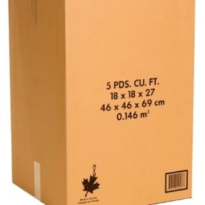 5.0 cu. ft. Moving Box